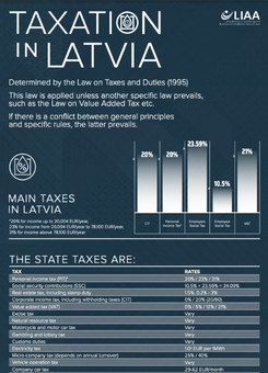 Infosheet: Taxation in Latvia