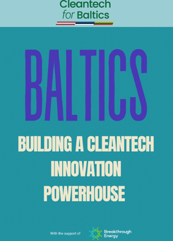 Cleantech for Baltic Report