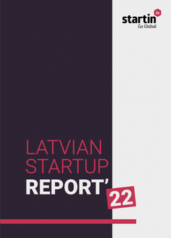 Latvian Startup Report