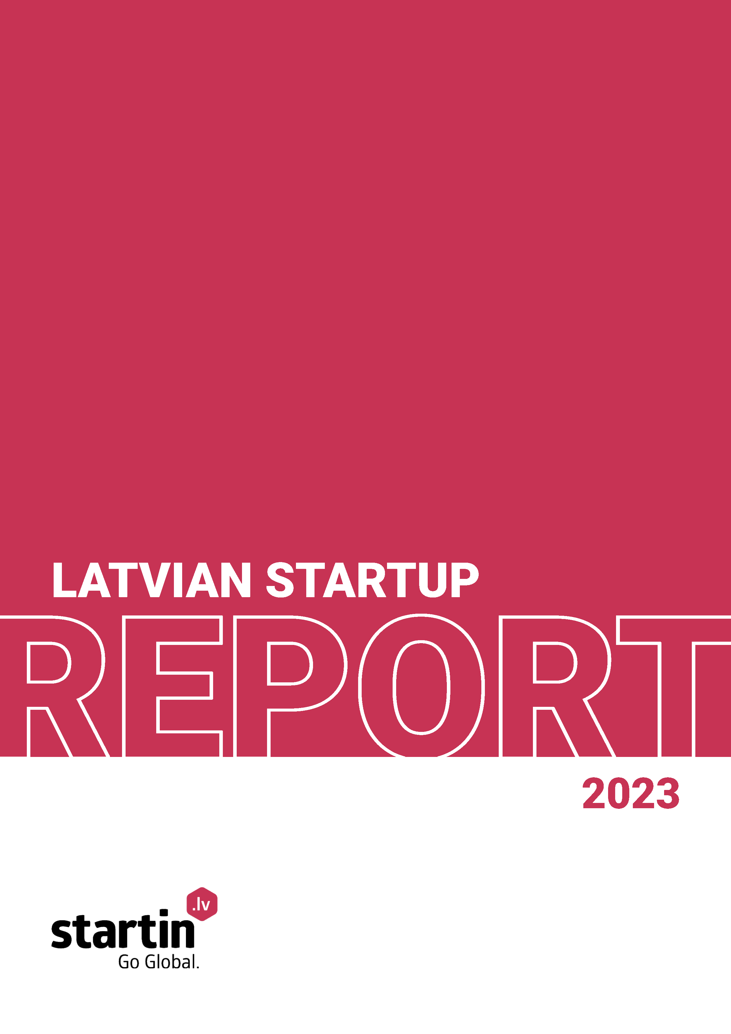 Latvian Startup Report 2023