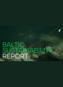 Baltic Sustainability Report 2023/2024