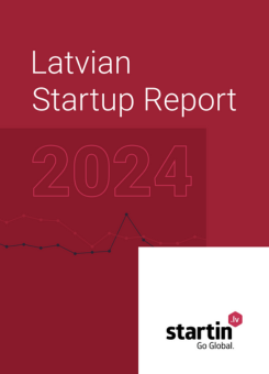 Latvian Startup Report 2024