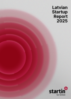 Latvian Startup Report 2025